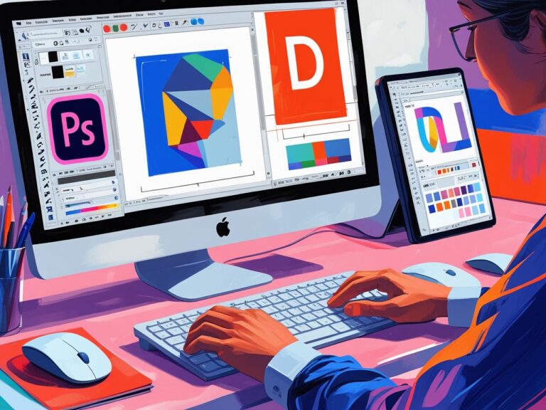 How to start graphic design in compter softwares 1 1